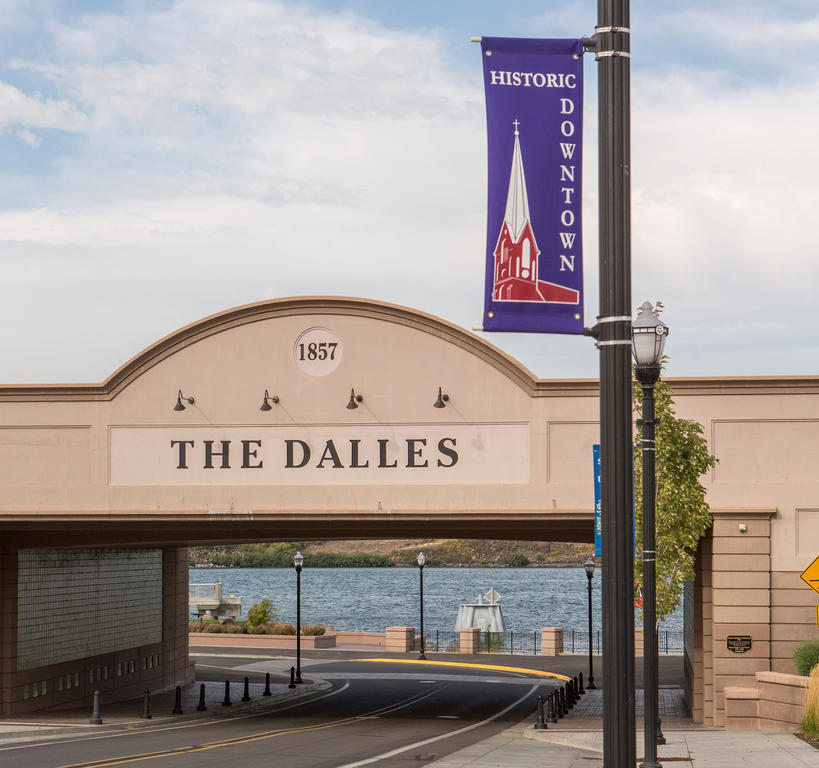The Dalles Inn Exterior foto